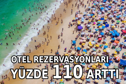 30 Ağustos nedeniyle otel rezervasyonları yüzde 110 arttı