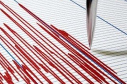 Akdeniz'de deprem!