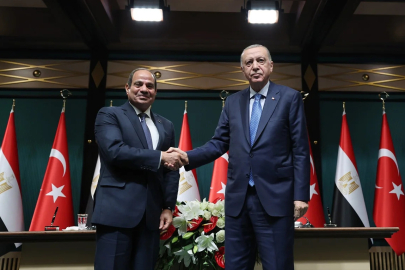 Türkiye - Mısır ortak bildirisi açıklandı