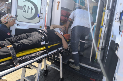 Direksiyon başında kalp krizi geçiren sürücü öldü