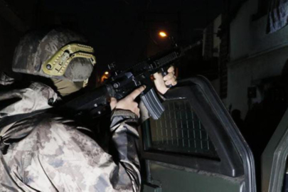 ‘KISKAÇ-26’ operasyonlarında 34 şüpheli yakalandı