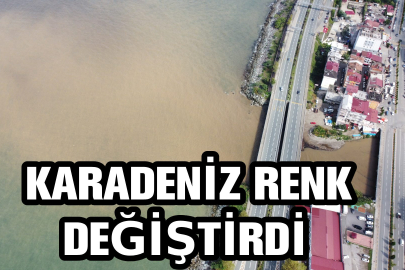 Karadeniz Renk Değiştirdi