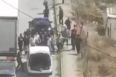 Karısını defalarca kez bıçakladı Polis tarafından kız kıvrak yakalandı