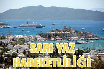Bodrum'da 'sarı yaz' hareketliliği; otellerdeki doluluk yüzde 90'a ulaştı