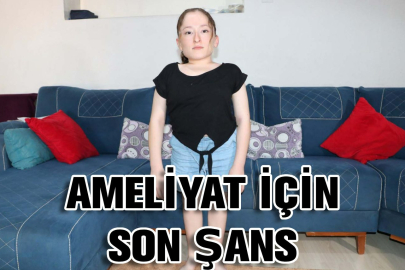 Skolyoz hastası Kardelen: Derecem biraz daha yükselirse, ameliyat şansım da kalmayacak