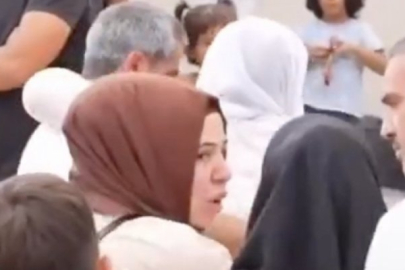 Narin Güran'ın yakını kalabalığa 'gidin yalan konuşun' diye tepki gösterdi