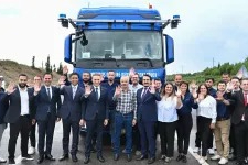 Otonom kamyon akıllı yollarda