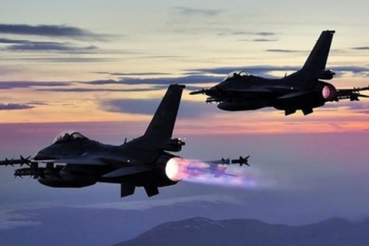 Irak'ın kuzeyinde 21 hedef imha edildi!