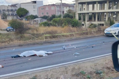 Motosiklet, otobüsün altına girdi; astsubay yaşamını yitirdi