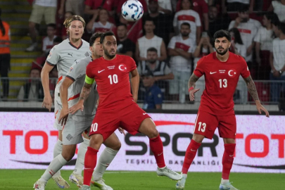 A Milli Takım, İzlanda'yı üç golle geçti
