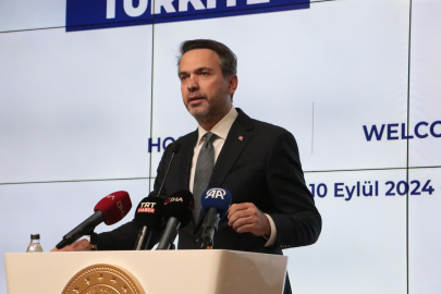 Bakan Bayraktar: Arap devletleriyle madenlerde önemli iş birliği alanımız var