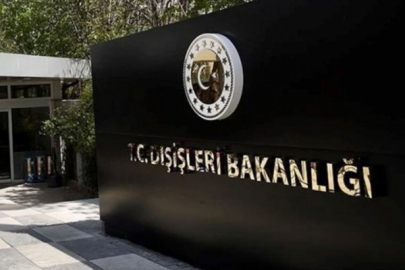 Dışişleri Bakanlığı'ndan Netanyahu'ya tepki!