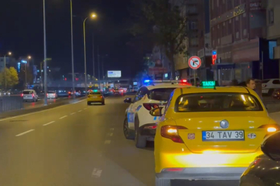 Avcılar'da taksiciye bıçaklı saldırı