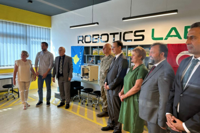 Kosova’da robotik dershaneler açıldı