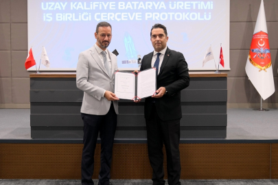 Uzay sistemlerinde kullanılacak bataryalar yerli üretilecek