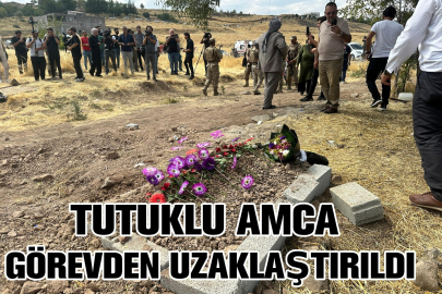 Narin cinayetinde tutuklanan amca Salim Güran, muhtarlık görevinden uzaklaştırıldı
