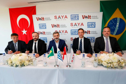 Brezilya'nın ünlü global şirketi WEG, Saya Holding iştiraki Volt Motor'u satın almak için sözleşme imzaladı