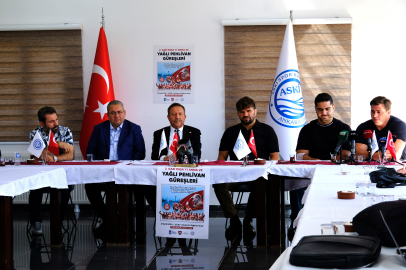 'Gazi Paşa’yı Anma ve Yağlı Pehlivan Güreşleri’nin 2’ncisi gerçekleştirilecek
