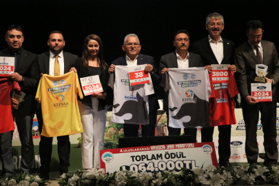 Kayseri'de 4'üncü Uluslararası Yarı Maratonu düzenlenecek