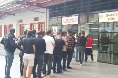 Kütahya Merkezli Operasyonda 22 Şüpheli Gözaltına Alındı