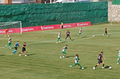 Ziraat Türkiye Kupası 1. Eleme Turu: 23 Elazığ FK - 12 Bingölspor: 2-0