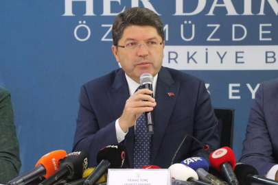 Bakan Tunç: Darbe anayasasından kurtulma mücadelesini hep beraber vereceğiz