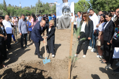 Narin'in adı Adana'da korulukta yaşatılacak