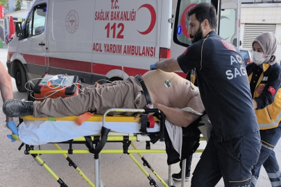Otomobille çarpışan motosikletteki amca ağır yaralandı, yeğeni öldü