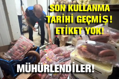 Avcılar'da gıda denetimi; iş yeri mühürlendi