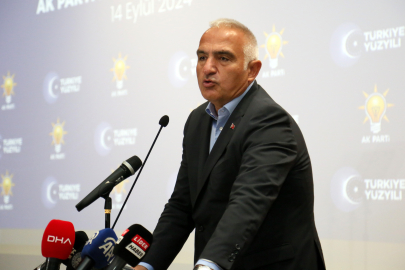 Bakan Ersoy: Şikayet etmek yerine çözüm üretmeyi görev biliyoruz