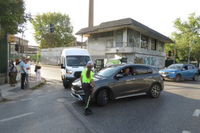 Beykoz'da bisiklet yarışı nedeniyle yollar kapandı; sürücüler ve vatandaşlar isyan etti