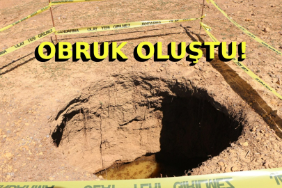 Bingöl'de yaylada oluşan çöküntüde inceleme; yer altı suyunun etkisiyle çökmüş