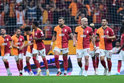 Galatasaray, Rizespor'u farklı yendi