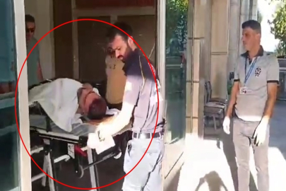 Polisten kaçarken yüksekten düşen firari hükümlünün bacağı kırıldı