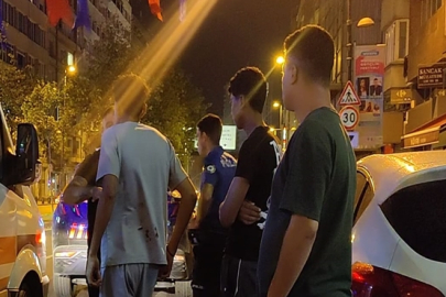 Şişli'de bıçaklı kavga: 1'i ağır 2 yaralı