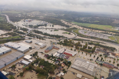 Avrupa’da sel: Birçok ülkede can kaybı var