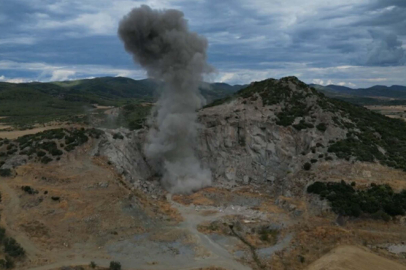 Çanakkale'de 109 yıllık 18 top mermisi bulundu