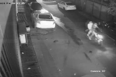 Eyüpsultan'da düğün salonuna patlayıcı maddeyle saldırının güvenlik kamerası görüntüsü ortaya çıktı