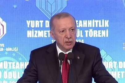 Cumhurbaşkanı Erdoğan'dan önemli açıklamalar