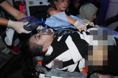 Boşanma aşamasındaki damadına ateş ederken ona siper olan kızını da vurdu; kadın öldü, damat ağır yaralı