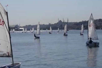 Yelken heyecanı Haliç'te yaşanacak