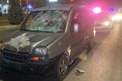 Karaman'da aracın çarptığı üniversite öğrencisi ağır yaralandı