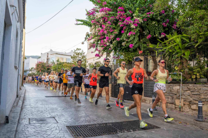 Bodrum Yarı Maratonu için geri sayım başladı
