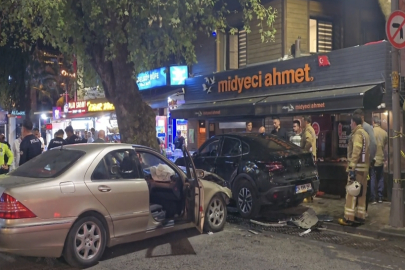 İstanbul-Üsküdar'da kaza: 1'i ağır 4 yaralı