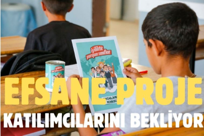‘İyilikte Yarışan Sınıflar Projesi’ devam ediyor