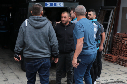 Kayseri'de 1 kişinin öldüğü silahlı kavganın 5 şüphelisi adliyede