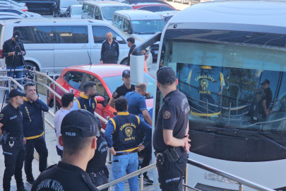 'Change-oto' yapan çeteye yönelik operasyonda 11 şüpheli adliyede
