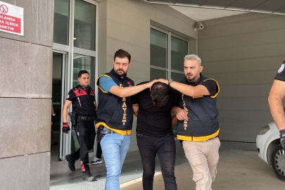 Eşini boğarak öldüren şüpheli adliyede