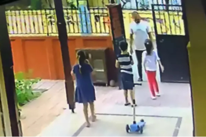 Bahçede oynayan çocuklara para verip, ‘Çok tatlısınız’ diyen şüpheli aranıyor