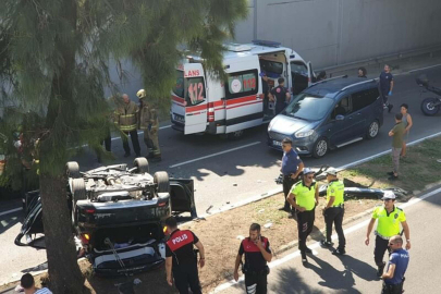 Hasta ziyaretine giderken otomobilleri köprüden düştü: 3 ölü, 2 yaralı